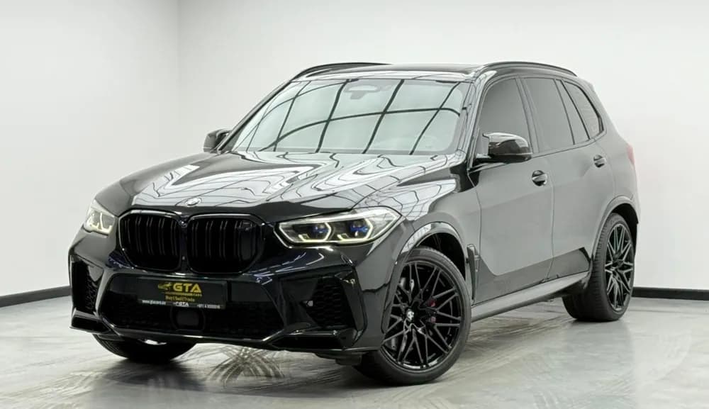 Used BMW X5 M Competition 4.4T xDrive 2021