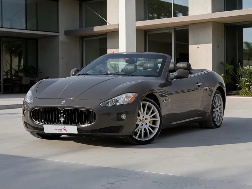 Used Maserati GranCabrio 4.7L V8 Sport 2012
