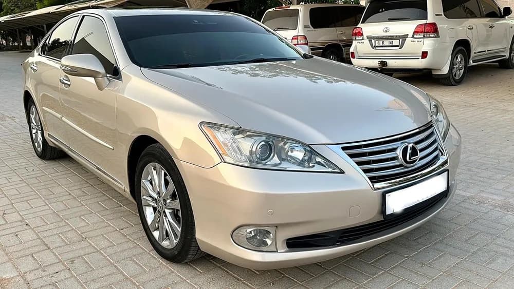 Used Lexus ES 350 4 door 3.5L 2012