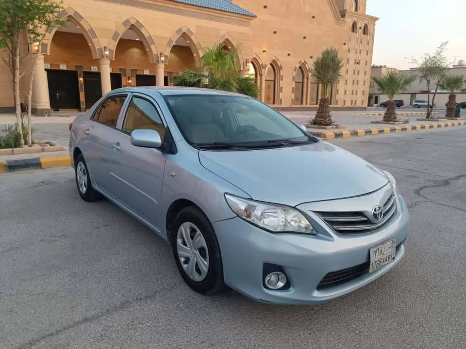 Used Toyota Corolla 2012