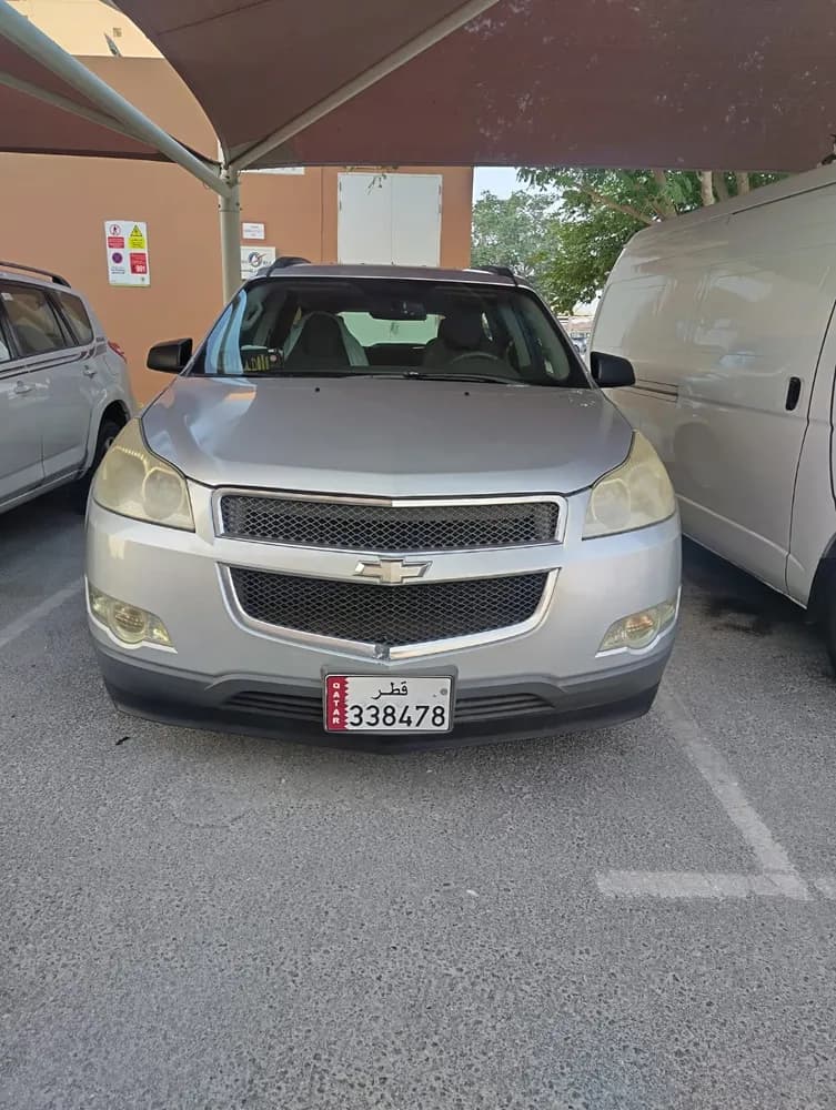 Used Chevrolet Traverse LS 2012 Used Chevrolet Traverse LS 2012 used_cars.forSale