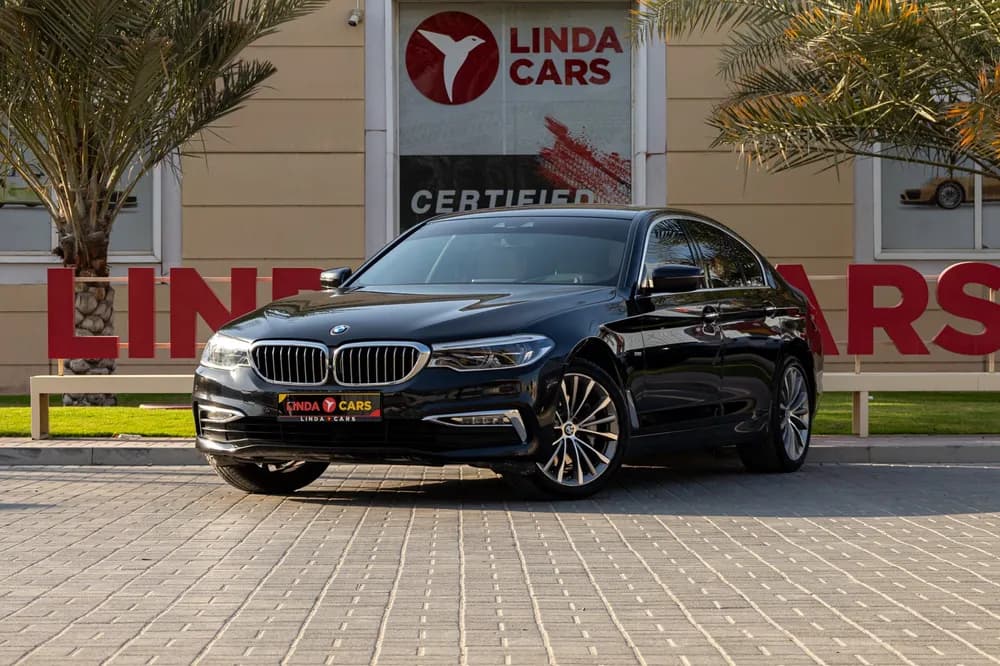 Used BMW 5 Series 2019