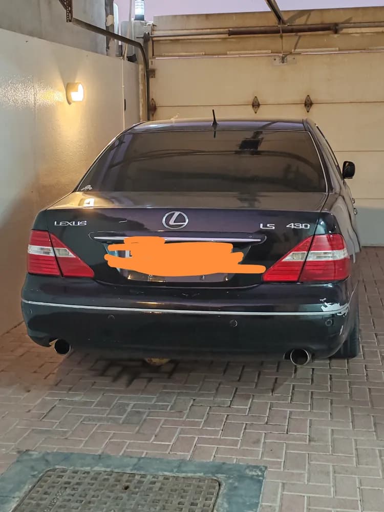 Used Lexus LS 430 2002