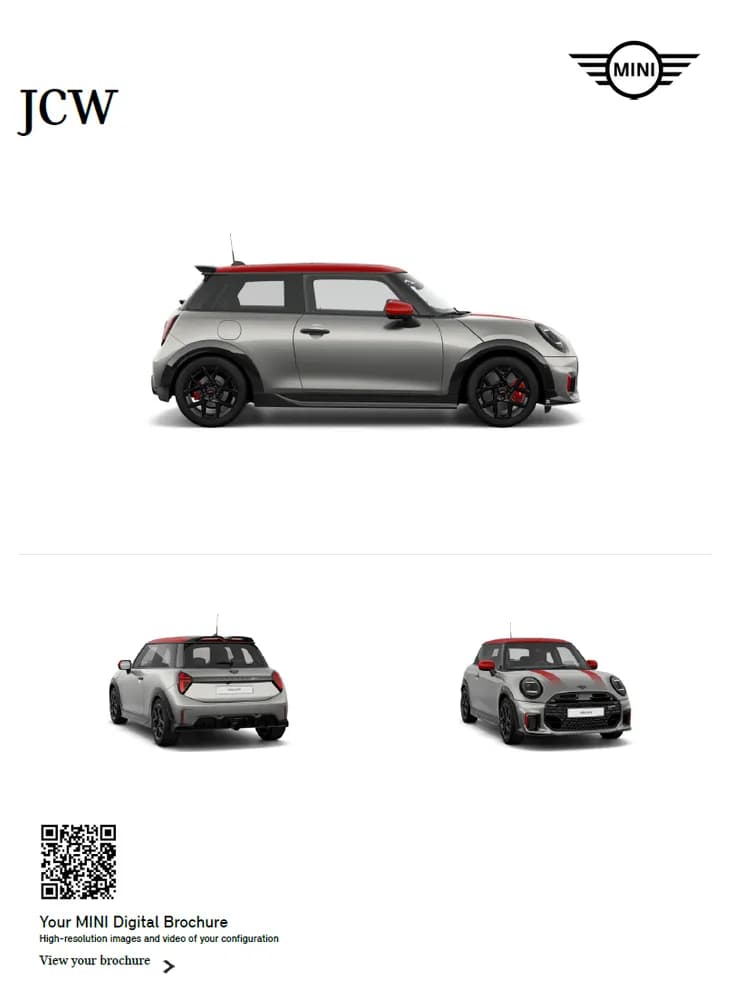 Used Mini John Cooper Works Coupe jCW 2025