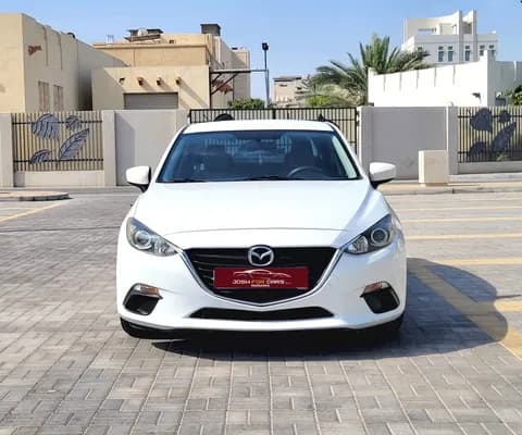 مازدا 3 Sedan 1.6L 2015 مستعملة مازدا 3 Sedan 1.6L 2015 مستعملة used_cars.forSale