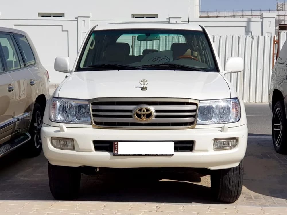 Used Toyota Land Cruiser 4.6L VXR 2006 Used Toyota Land Cruiser 4.6L VXR 2006 used_cars.forSale