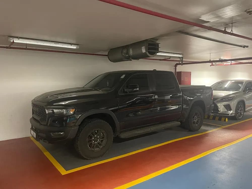 مستعملة رام 1500 Rebel Crew Cab 2025
