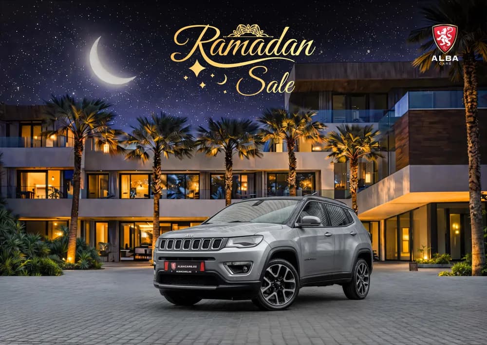 Used Jeep Compass Limited 2019