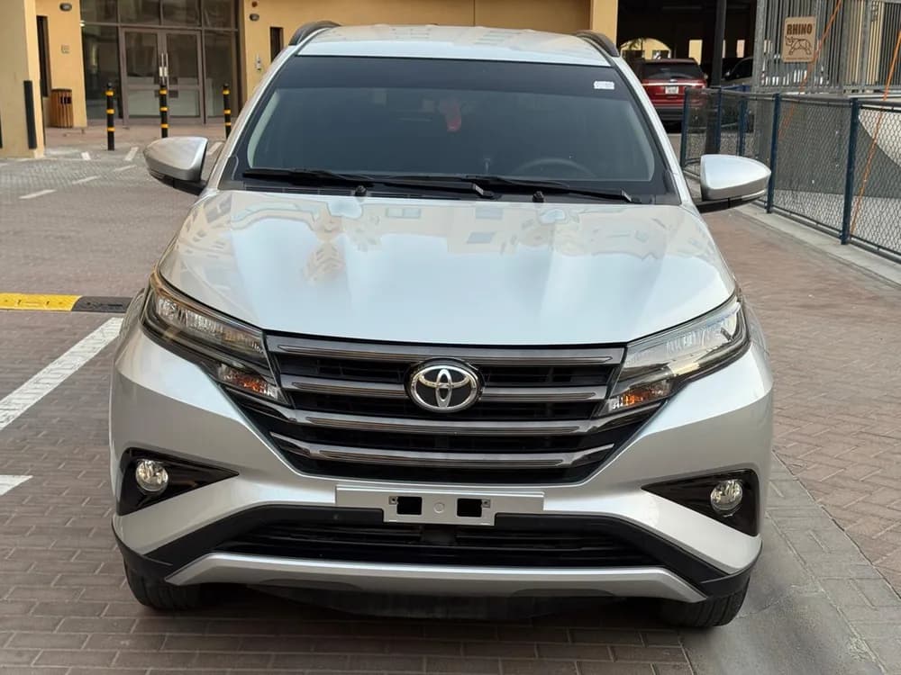Used Toyota Rush 1.5L GX 2021