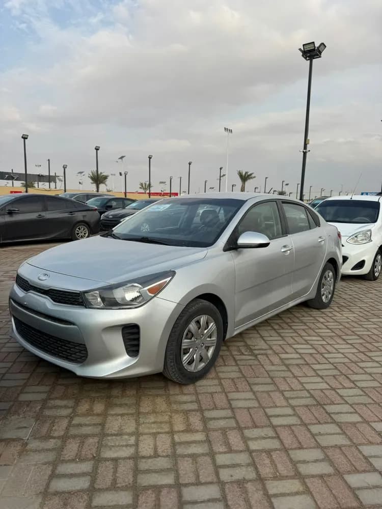Used Kia Rio 4 Door Sedan 1.4L 2019