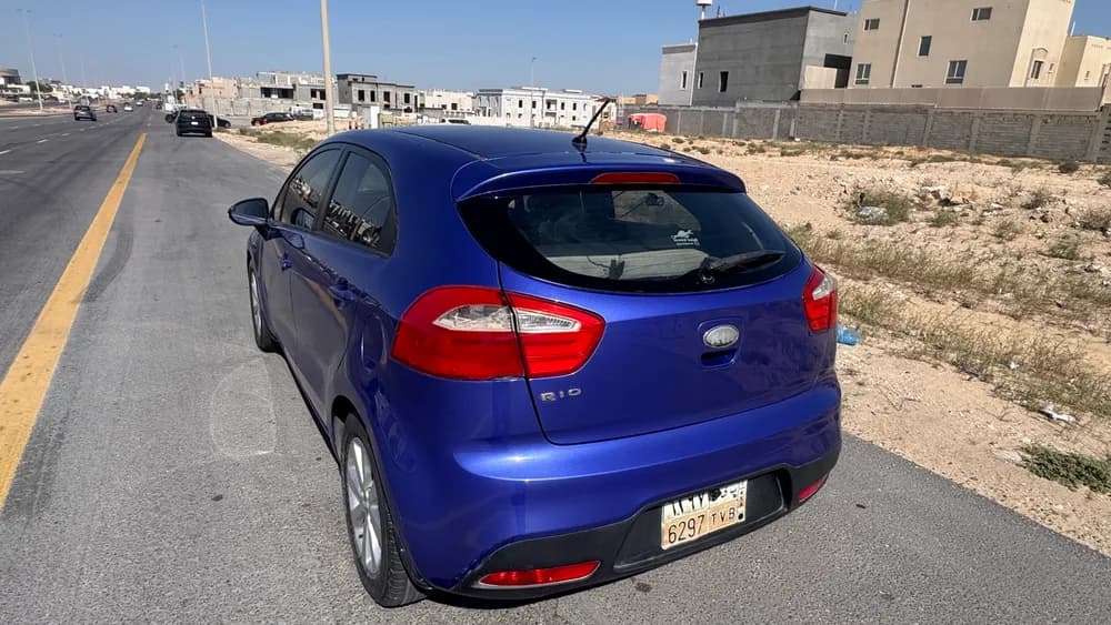 Used Kia Rio Hatchback 1.4 Mid Option 2013