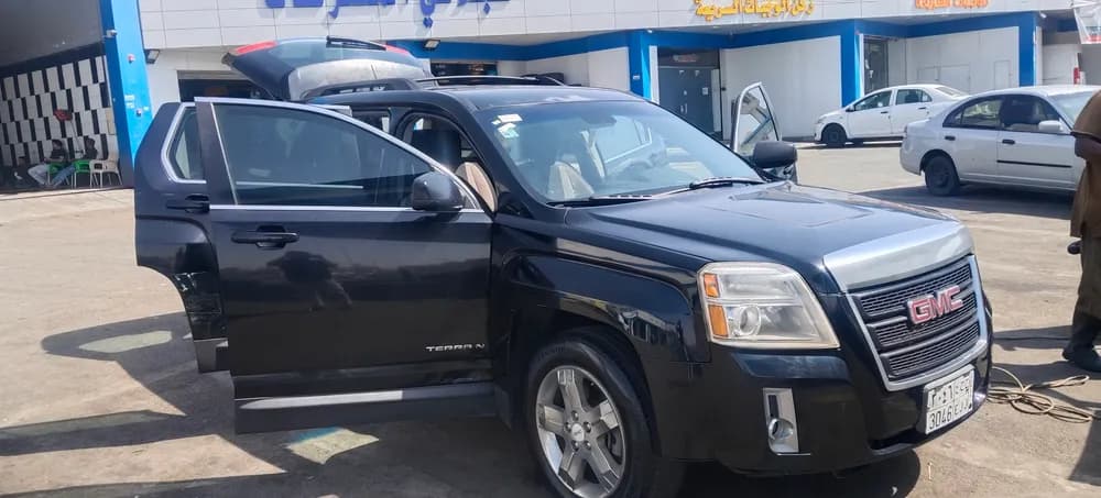Used GMC Terrain 3.0L Front Wheel Drive 2013