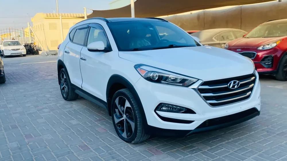 Used Hyundai Tucson 1.6T GDI (Topline) 2017