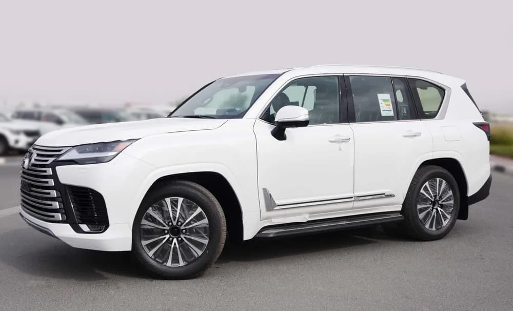 New Lexus LX 700 Signature AWD (7-Seats) 2026
