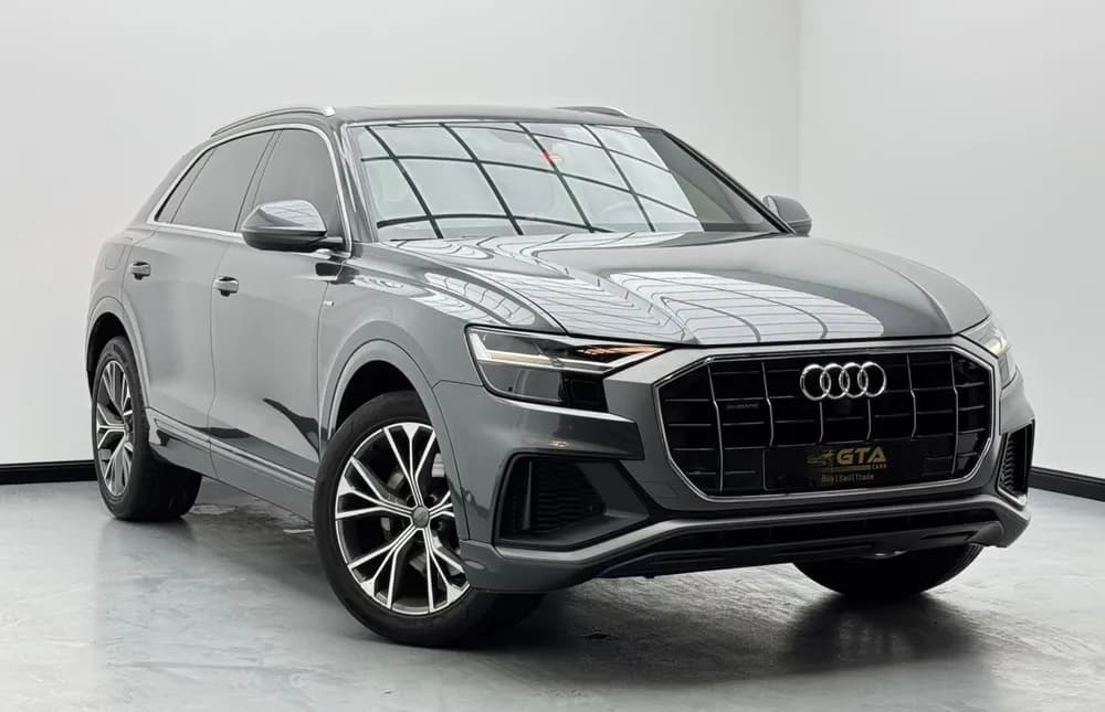 Used Audi Q8 55 TFSI quattro (340 HP) 2020