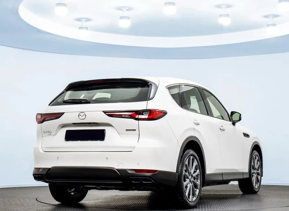 New Mazda CX-60 3.3L e-Skyactiv-G V6 AWD 2026