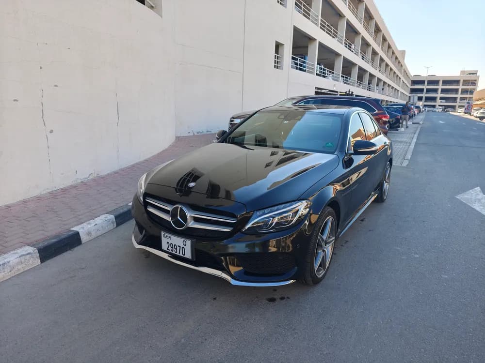 Used Mercedes-Benz C-Class C 200 2016
