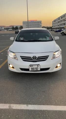 Used Toyota Corolla 1.6L 2009 Used Toyota Corolla 1.6L 2009 for sale