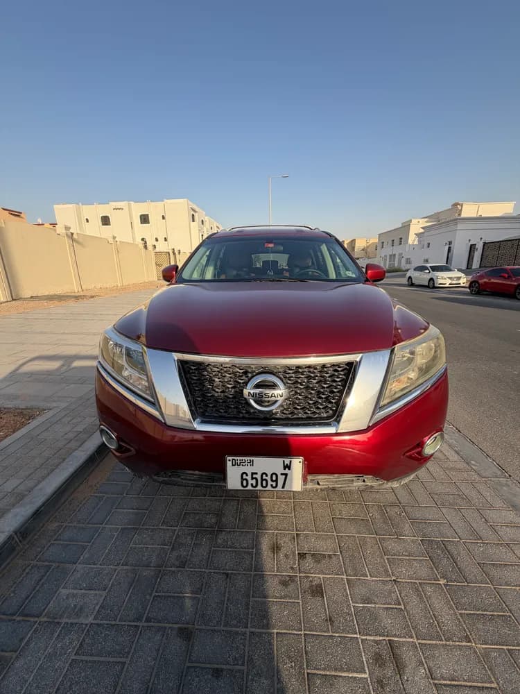 Used Nissan Pathfinder SV 4WD 2015