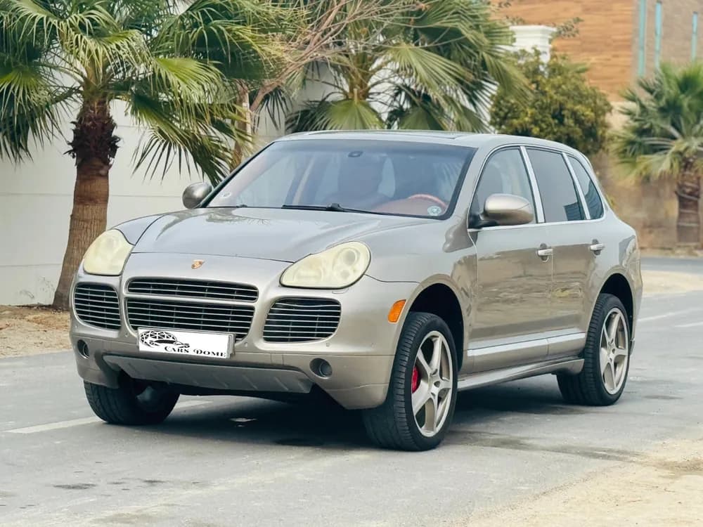 Used Porsche Cayenne Turbo 2006