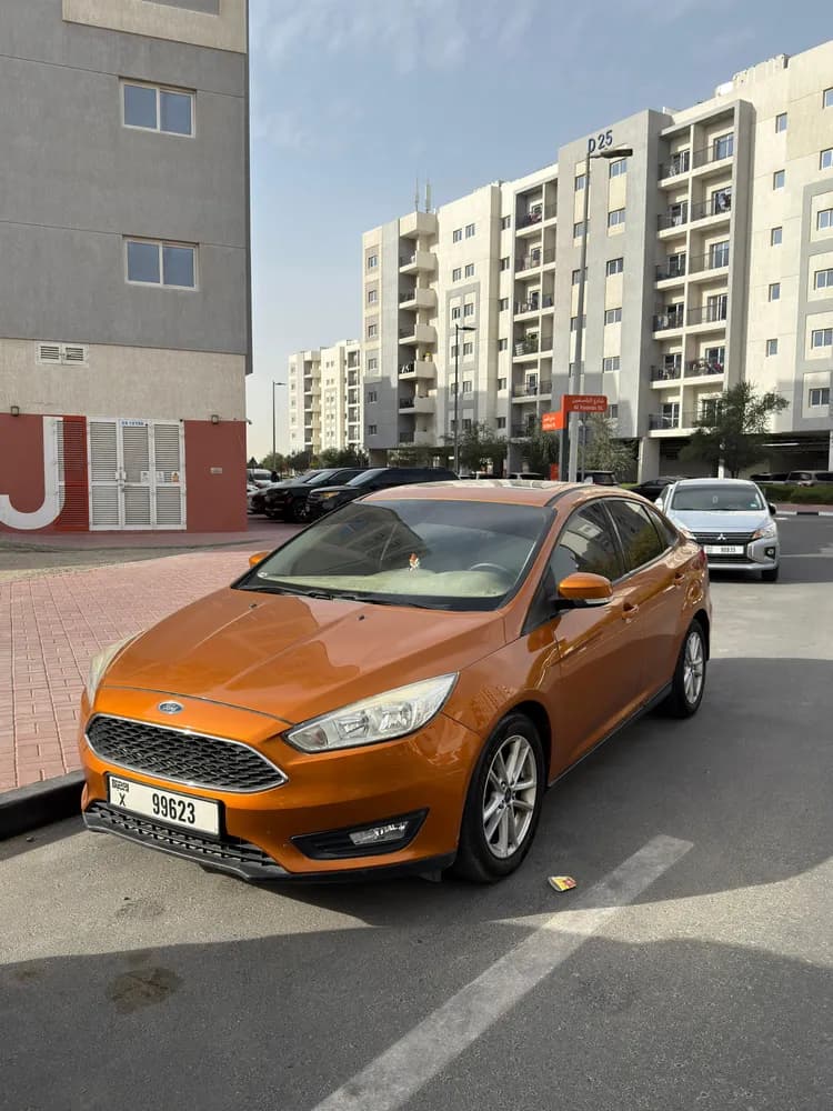 Used Ford Focus 2017