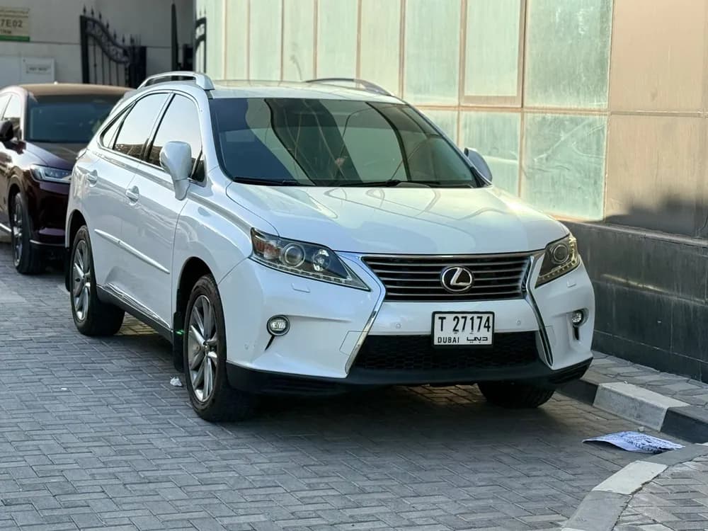لكزس آر اكس 350 Platinum 2015 مستعملة