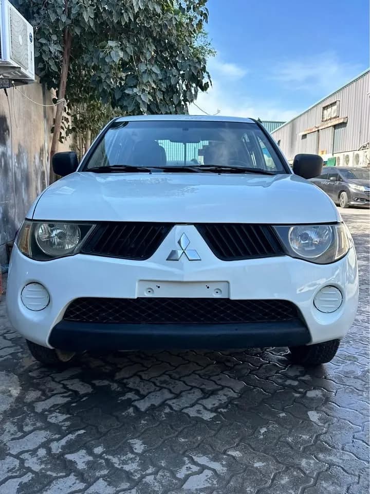 Used Mitsubishi L200 Double Cab 2008
