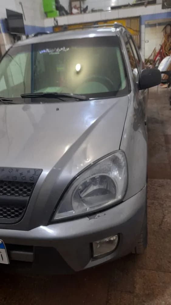 Used Speranza Tiggo 4x2 1.6L Manual 2010