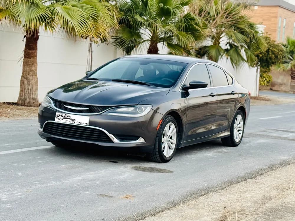 Used Chrysler 200 2.4L 2016