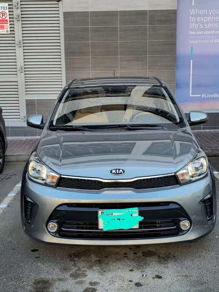 مستعملة كيا بيجاس 1.4L EX 2020