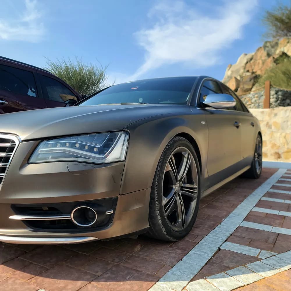 Used Audi S8 4.0 TFSI quattro (520 HP) 2014