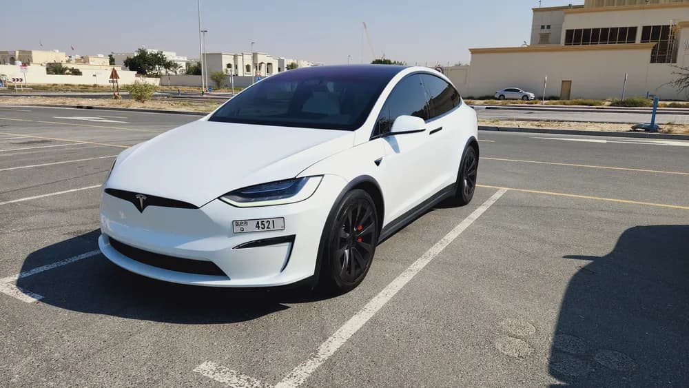 Used Tesla Model X Plaid AWD 2023