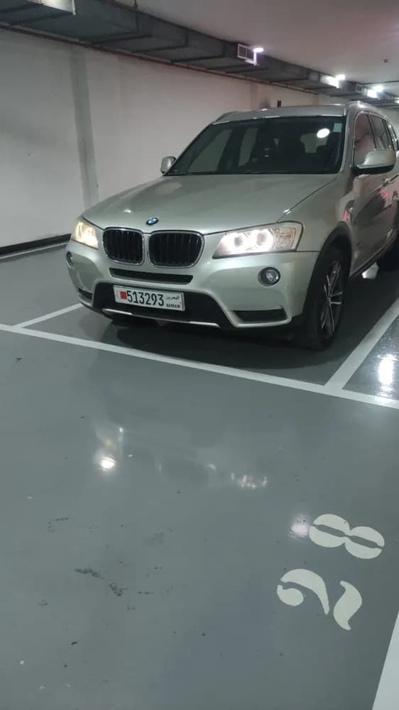 Used BMW X3 xDrive 20i 2012