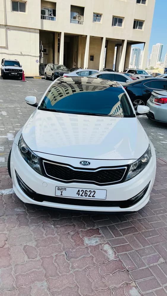 Used Kia K5 2.0L 2012