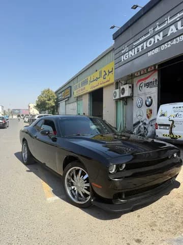 دودج تشالنجر 3.6L 2018 مستعملة دودج تشالنجر 3.6L 2018 مستعملة used_cars.forSale