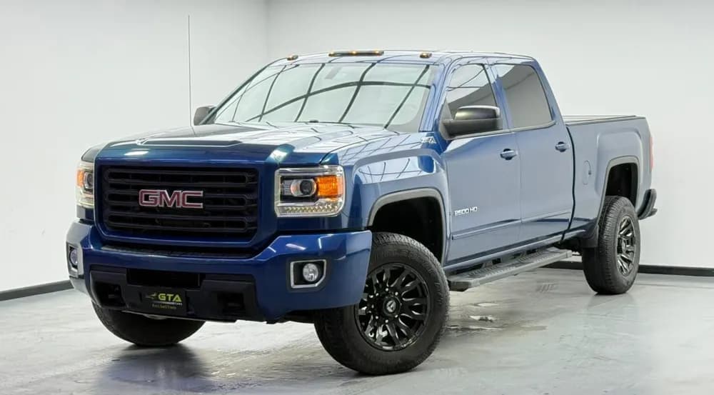 Used GMC Sierra HD 6.6L SLE V8 2500 2018