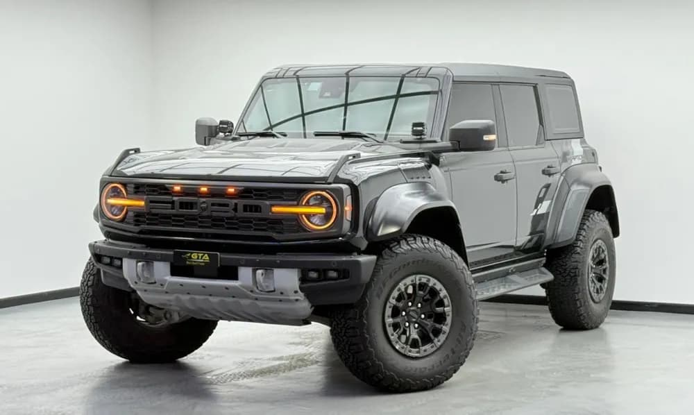 Used Ford Bronco Raptor 3.0T V6 EcoBoost 2023