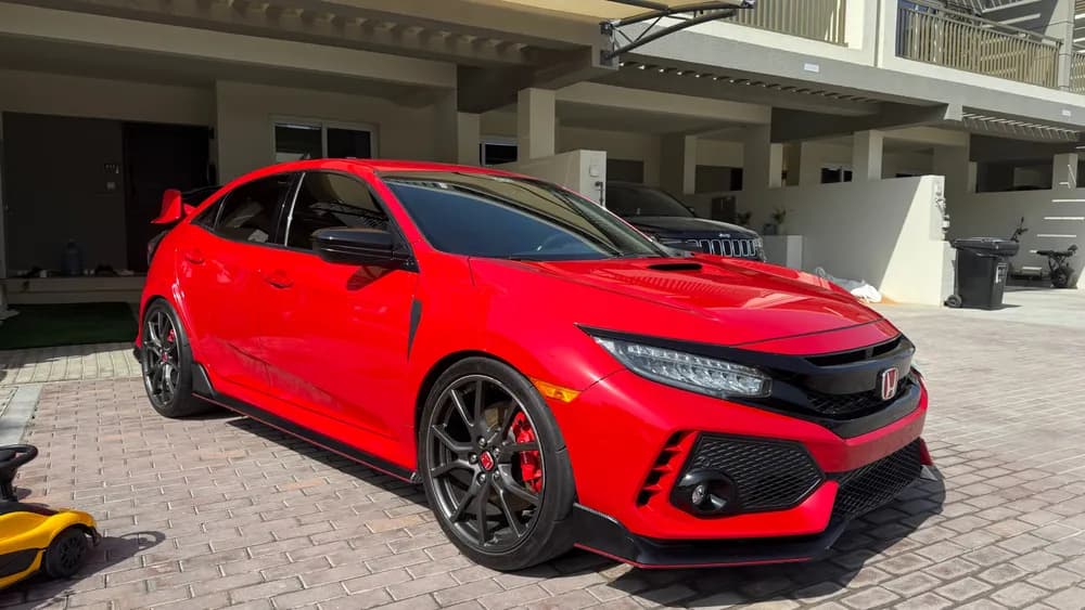 Used Honda Civic Type R 2.0T M/T 2019
