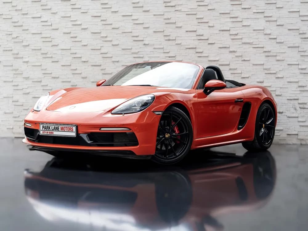 Used Porsche Boxster 2017