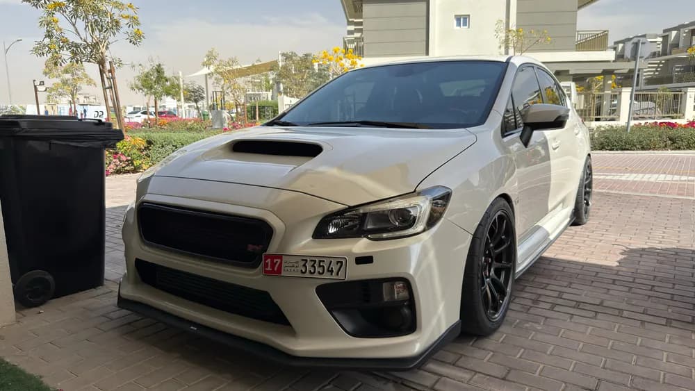 Used Subaru WRX 2.5L STi Premium 2016
