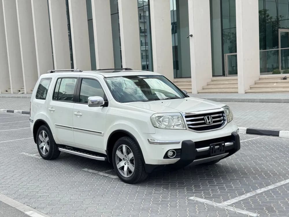 مستعملة هوندا بايلوت سياحة 2015
