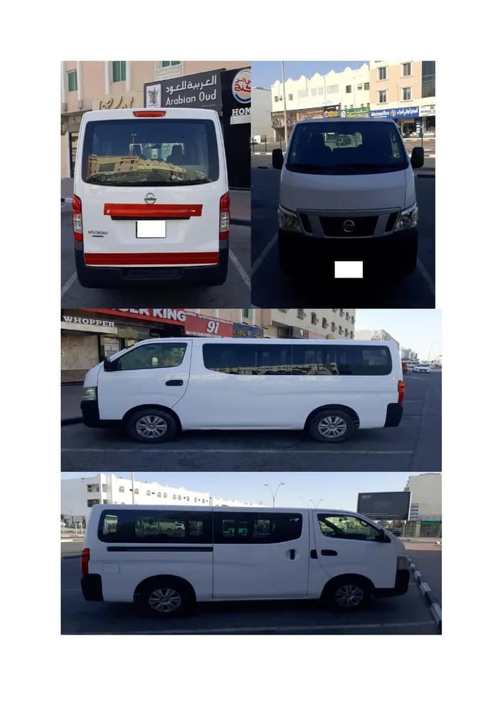 Used Nissan Urvan 13-Seater Manual (4-Door) 2014 Used Nissan Urvan 13-Seater Manual (4-Door) 2014 used_cars.forSale