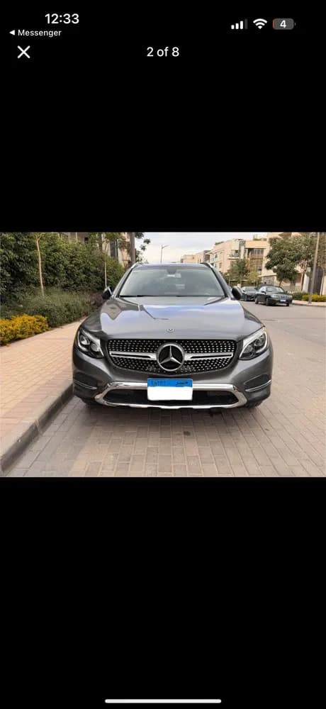 Used Mercedes-Benz GLC-Class GLC 300 2019