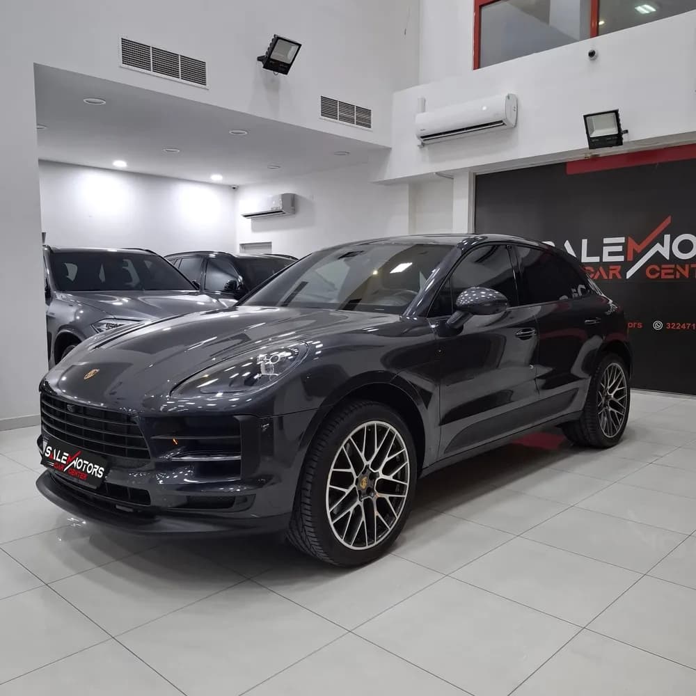 Used Porsche Macan Standard 2021
