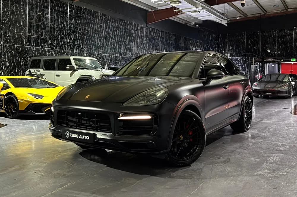 Used Porsche Cayenne 2021