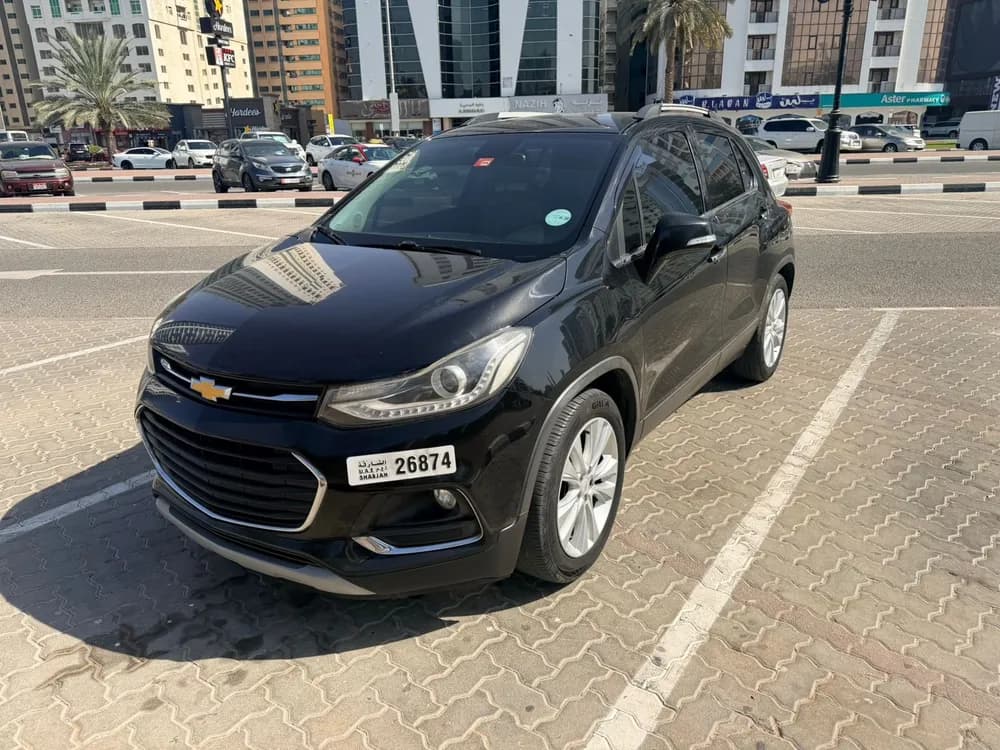Used Chevrolet Trax 1.8L LTZ 2017