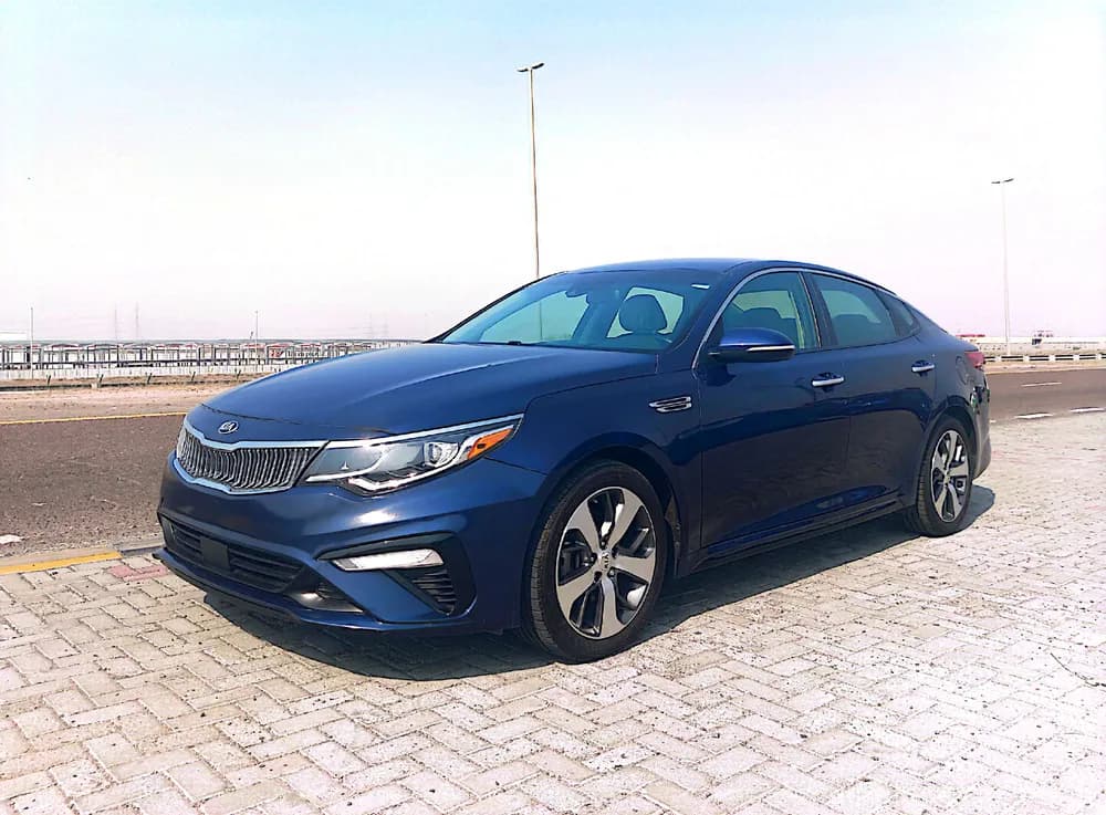 كيا أوبتيما 2.4L Base 2020 مستعملة