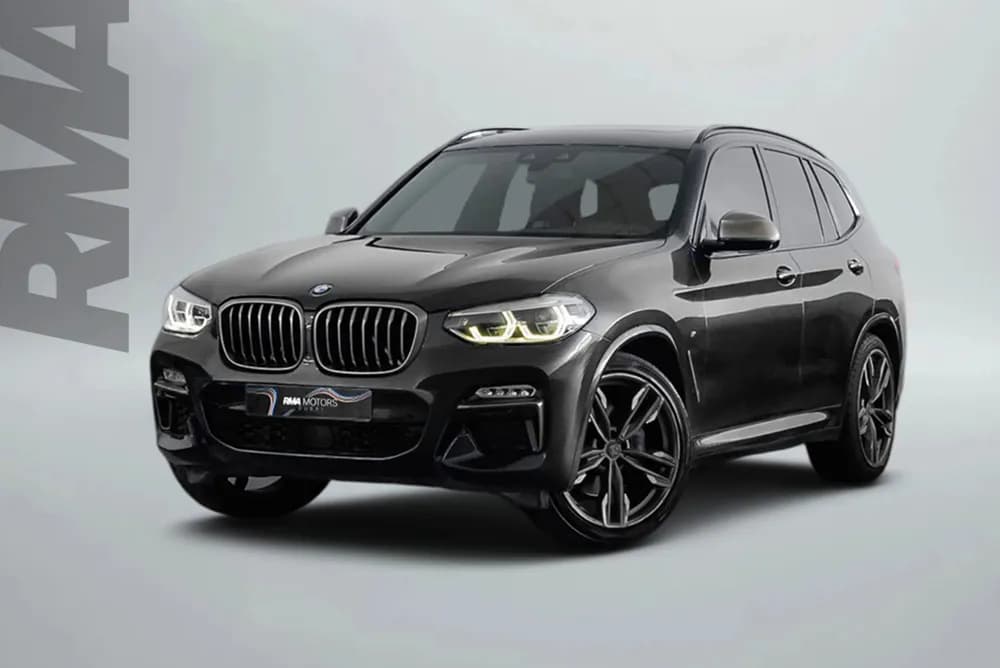 Used BMW X3 M 2019