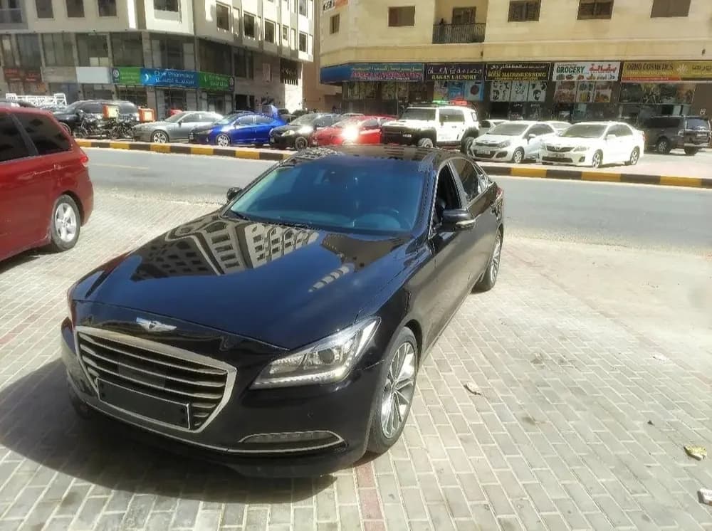 Used Genesis G80 5.0L Royal 2016