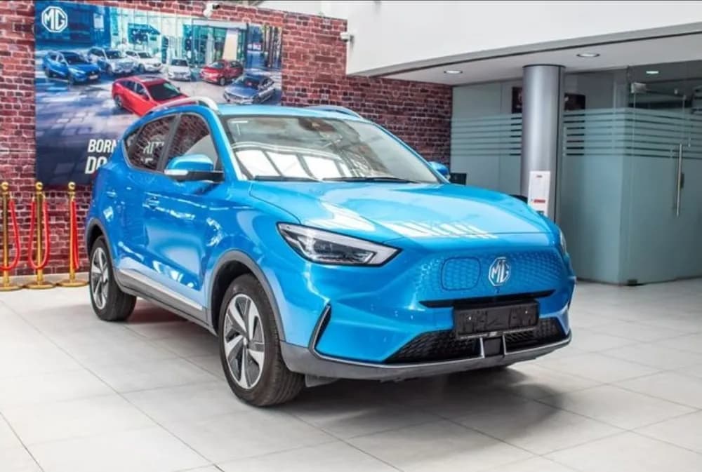 Used MG ZS EV Electric SUV 2024